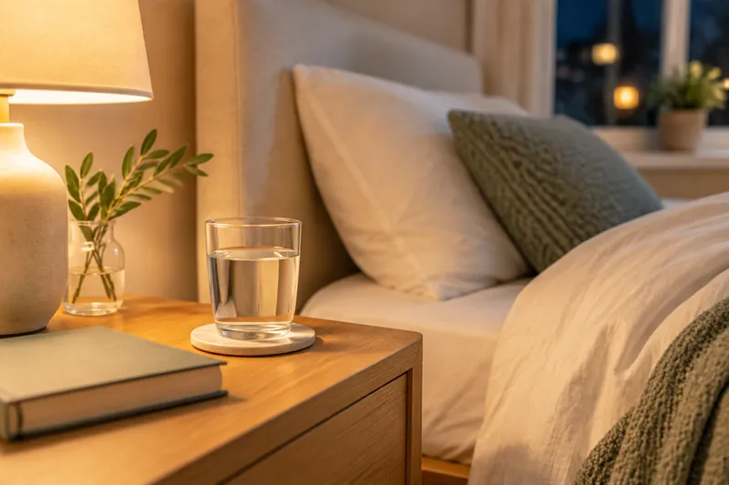Dry mouth and night-time habits